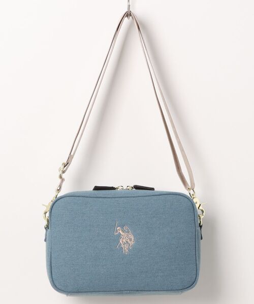 U.S. POLO ASSN.（ユーエスポロアッスン） ショルダーバッグ バッグ
