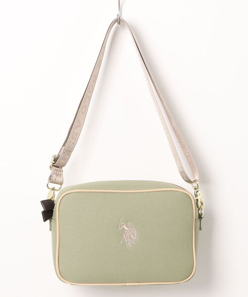 U.S. POLO ASSN.（ユーエスポロアッスン） ショルダーバッグ バッグ