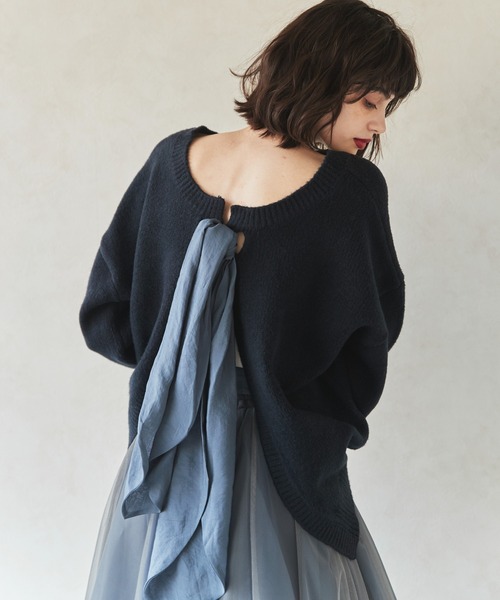 LA BELLE ETUDE セーター LA BELLE ETUDE ニット セーター 「LA ETUDE」「Belle vintage