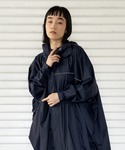 レインコート カッパ レインバイシクルスリーブ...の詳細画像2