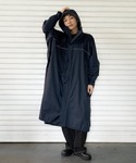 レインコート カッパ レインバイシクルスリーブ...の詳細画像3