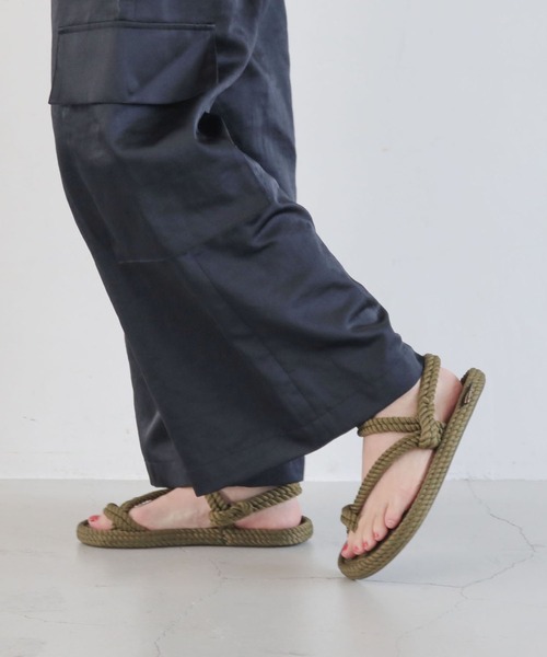 サンダル・ミュール BOHONOMAD SS22 TAHITI SANDALWOOD (BO.0004_BLK) fit=scale-down,w=1200