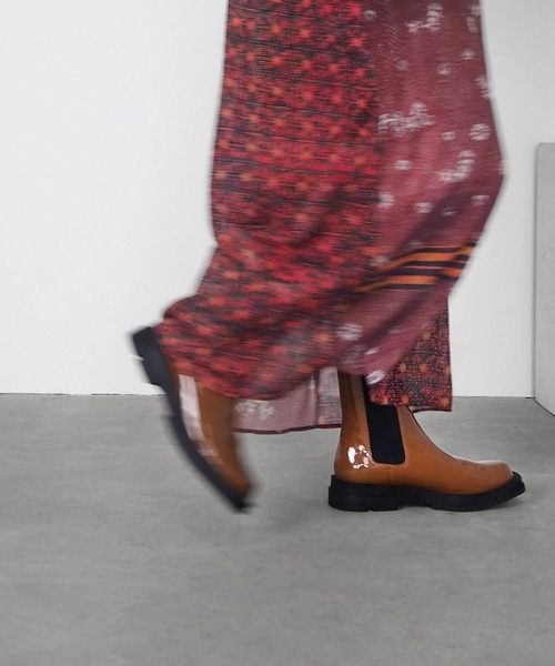 Daniella&GEMMA（ダニエラアンドジェマ） ブーツ レイン対応 エナメル