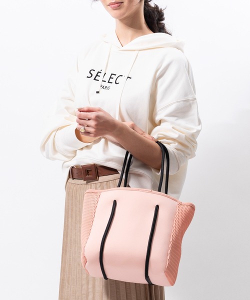 MURA トートバッグ ネオプレン メッシュ ミニ トートバッグ