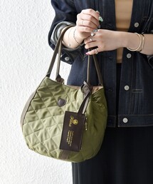Folna トートバッグ 「SHIPS any別注」Folna: 2WAY キルティング
