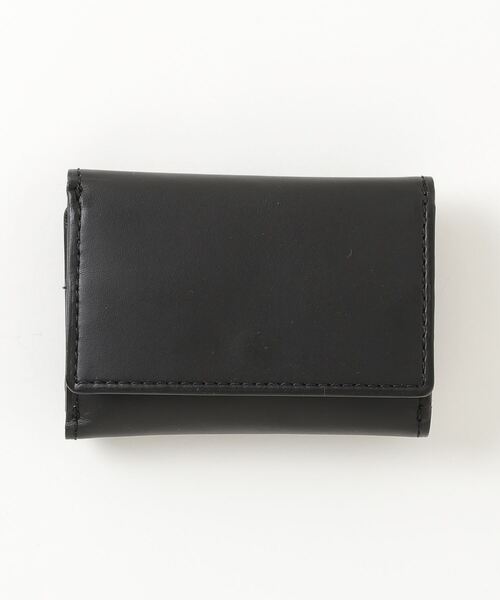 jam home made × GLOOMY モデル コンパクトウォレット JGLM001)×GLOOMY（グルーミー） 森チャックモデル ミニ財布 三