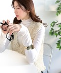 tシャツ ちょこっと甘魅せ。2wayメロウシア...の詳細画像4