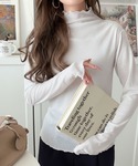 tシャツ ちょこっと甘魅せ。2wayメロウシア...の詳細画像5