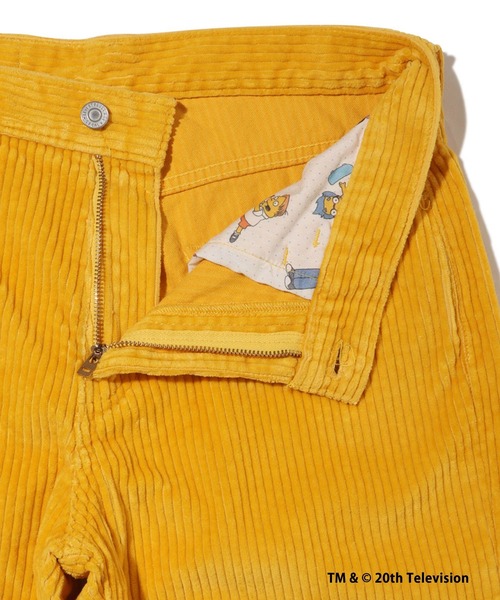 パンツ LEVI'S(R) X SIMPSONS STAYLOOSE コーデュロイパンツ