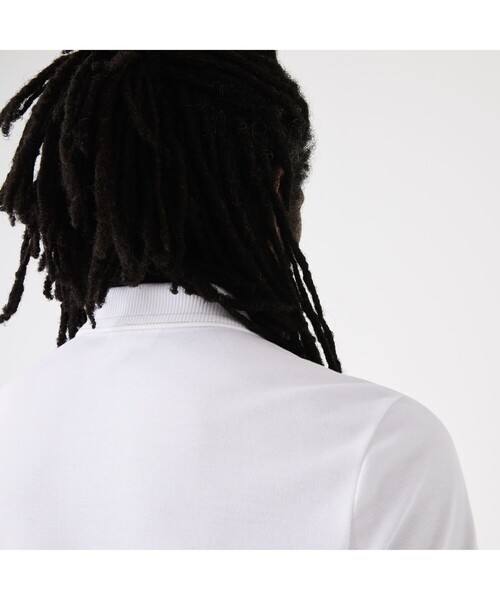 7183⑧LACOSTE SERIE LIMITEE GOLD ポロシャツ LACOSTE ポロシャツ ゴールドステッチエンブレムポロシャツ