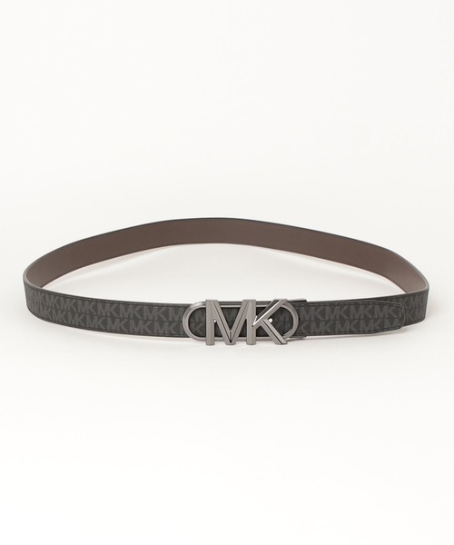 【新品】 マイケルコース ベルト シグネチャー バックル MK レディース　M Amazon | Michael Kors (マイケル コース) シグネチャー ロゴ