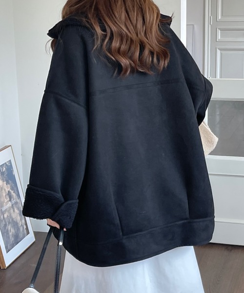 【極美品】最終価格 PERNA ボリュームスリーブアウター ブラック Spick & Span（スピックアンドスパン）の「≪追加≫中綿ボリューム