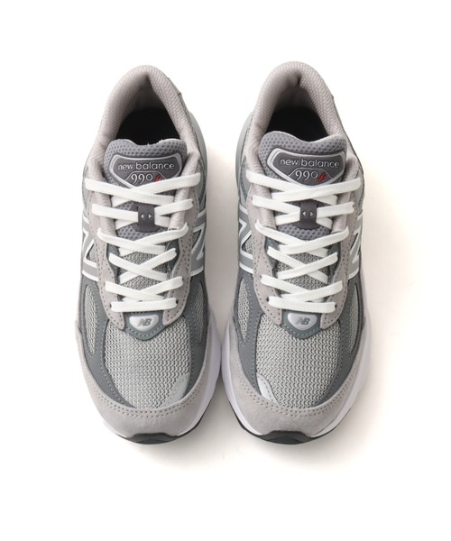 New Balance 990 v6グレー made in USA美品23.5 990v6 ニューバランス（レディーススニーカー）（サイズ（cm）：23.5cm