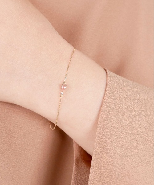 VENDOME AOYAMA（ヴァンドーム青山） ブレスレット K10PG ローズ