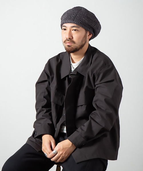 AFPタムベレー帽　dischargeZOUO、クラスト AFPタムベレー帽 dischargeZOUO、クラスト AFPタムベレー帽