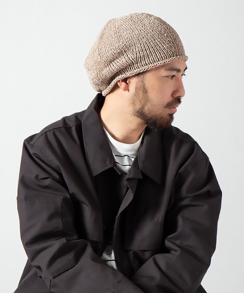 RACAL 帽子 ベレー帽 「Racal」Japanese paper Knit tam beret