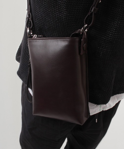 P.I.D ショルダーバッグ ピーアイディー「P.I.D」ショルダーバッグ