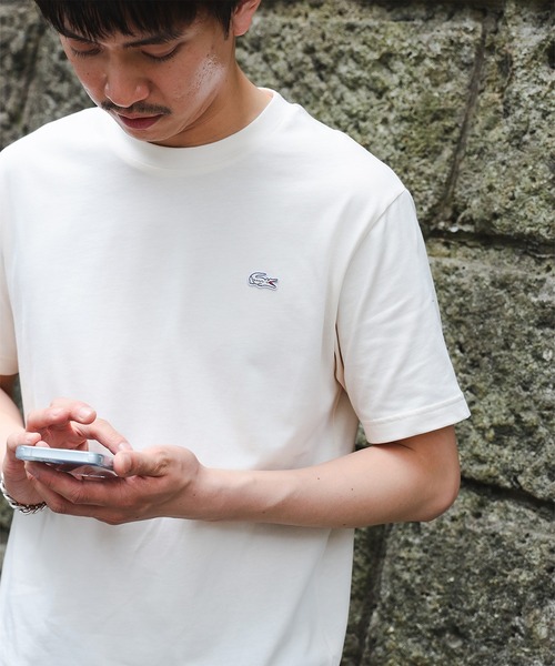 LACOSTE tシャツ / クルーネック Tシャツ メンズ レディース