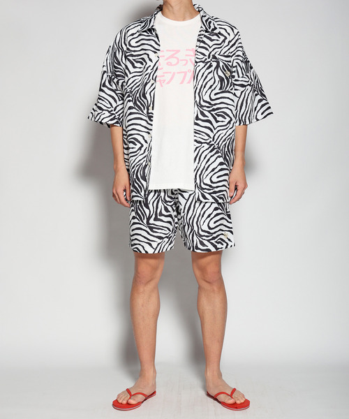 ALDIES（アールディーズ） シャツ Zebra Shirts / ゼブラシャツ メンズ