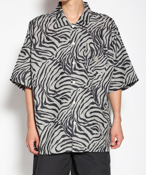 ALDIES（アールディーズ） シャツ Zebra Shirts / ゼブラシャツ メンズ