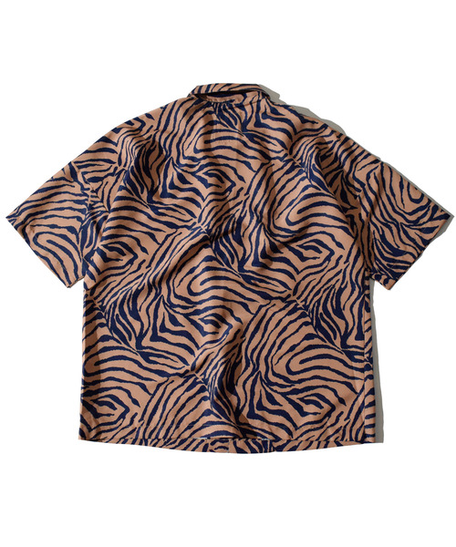 ALDIES（アールディーズ） シャツ 半袖 Zebra Shirts / ゼブラシャツ