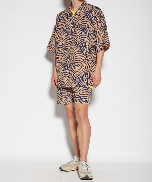 ALDIES（アールディーズ） シャツ Zebra Shirts / ゼブラシャツ メンズ