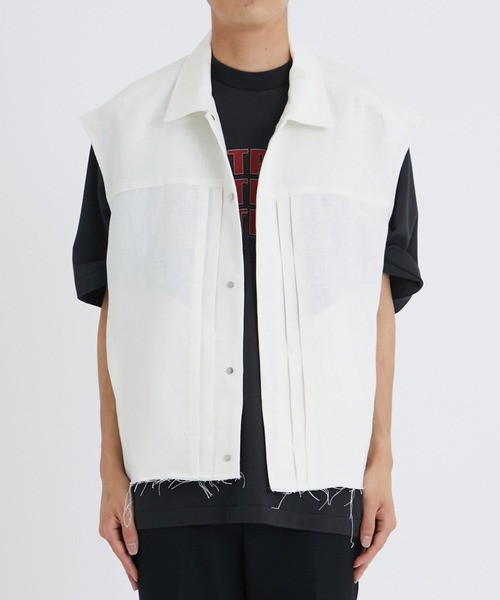 sabyのベスト ベスト 「saby/サバイ」G BLOUSON TYPE 1.5 NS : ZOZOTOWN Yahoo