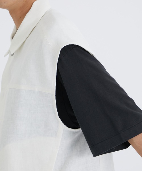 sabyのベスト ベスト 「saby/サバイ」G BLOUSON TYPE 1.5 NS : ZOZOTOWN Yahoo