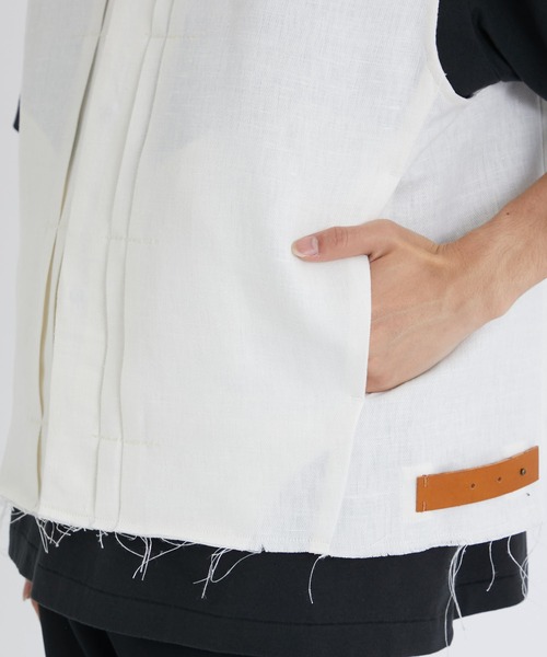 sabyのベスト ベスト 「saby/サバイ」G BLOUSON TYPE 1.5 NS : ZOZOTOWN Yahoo