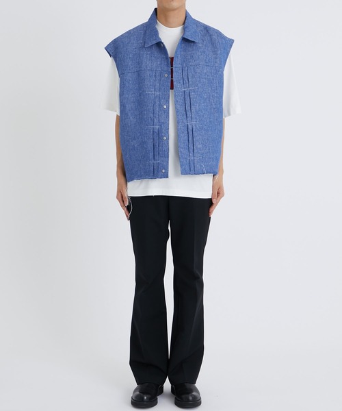 sabyのベスト ベスト 「saby/サバイ」G BLOUSON TYPE 1.5 NS : ZOZOTOWN Yahoo