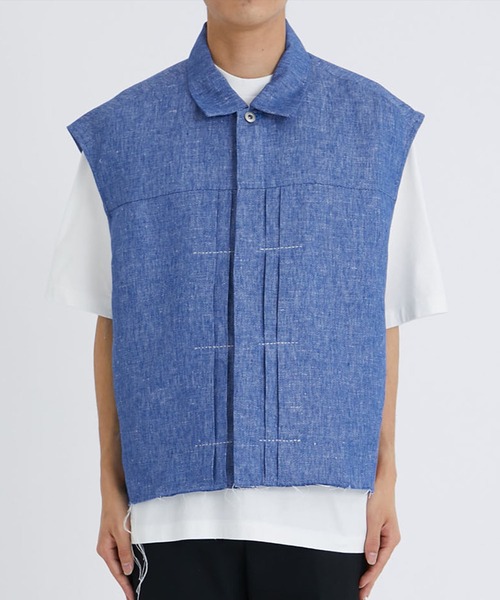 sabyのベスト ベスト 「saby/サバイ」G BLOUSON TYPE 1.5 NS : ZOZOTOWN Yahoo