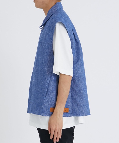 sabyのベスト ベスト 「saby/サバイ」G BLOUSON TYPE 1.5 NS : ZOZOTOWN Yahoo