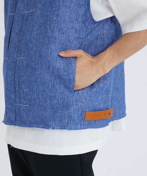 ベスト 「saby/サバイ」G BLOUSON TYPE 1.5 NS : ZOZOTOWN Yahoo