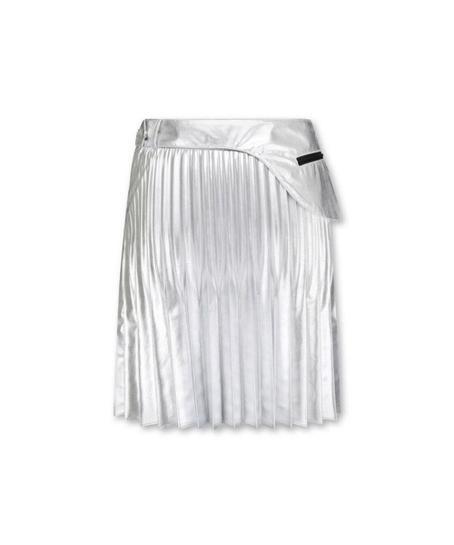 WAAC メタリックプリーツスカート　新品未使用 スカート WOMENS メタリック プリーツスカート : ZOZOTOWN Yahoo!店