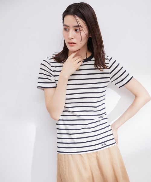 れんちゃんPUTIT BATEAU プチバトー カットソー新品 PETIT BATEAU（プチバトー） tシャツ クルーネック長袖Tシャツ