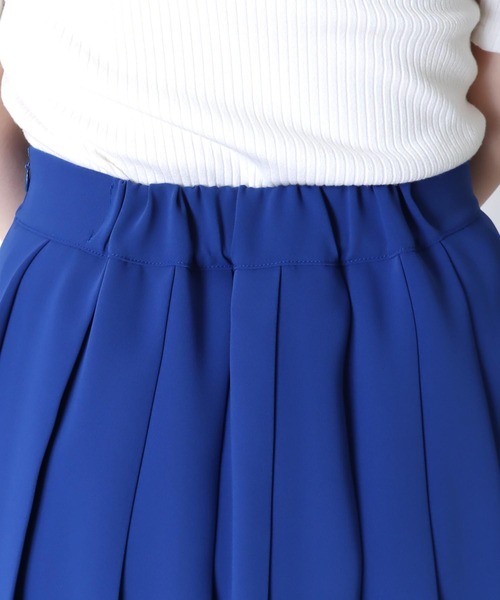 今週だけ価格 toujours プリーツ巻きスカート2号 Jines スカート 2段プリーツスカート : ZOZOTOWN Yahoo!店