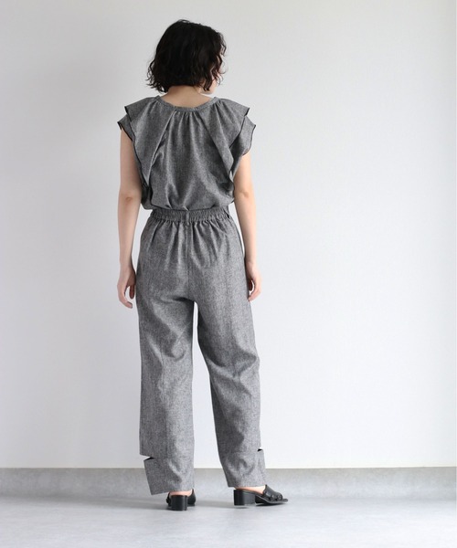 cepo（セポ） パンツ カットアウトメランジイージーパンツ  