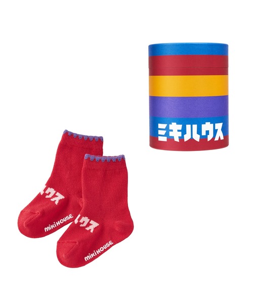 MIKI HOUSE（ミキハウス） 靴下 カタカナソックス「BOX付き」 キッズ
