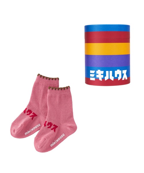 MIKI HOUSE（ミキハウス） 靴下 カタカナソックス「BOX付き」 キッズ