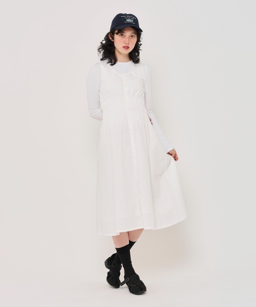 TINA：JOJUN（ティーナジョジュン） ワンピース ウエストシャーリング