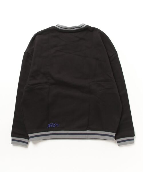 genzai トレーナー スウェット giz rib line Sweat メンズ : ZOZOTOWN 