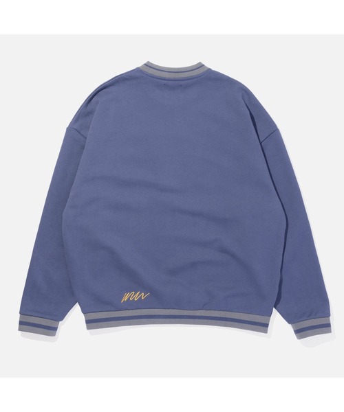 genzai トレーナー スウェット giz rib line Sweat メンズ : ZOZOTOWN