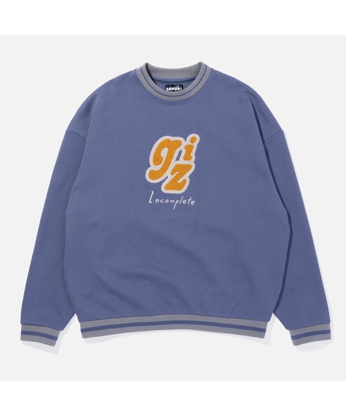 genzai トレーナー スウェット giz rib line Sweat メンズ : ZOZOTOWN