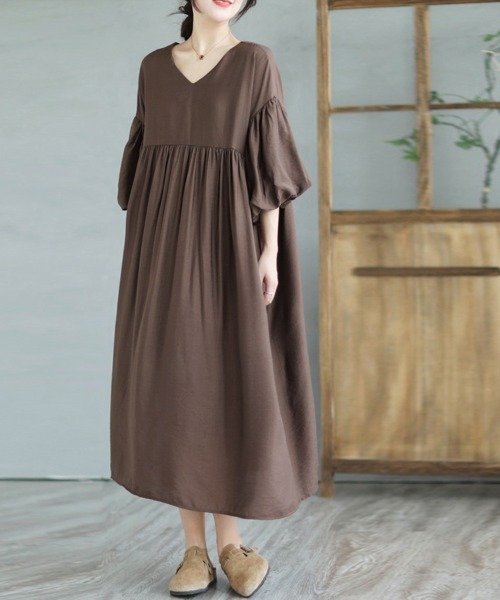 美品★DOUBLE STANDARD CLOTHING エスニック柄 ワンピース DOUBLE STANDARD CLOTHING（ダブルスタンダードクロージング）の