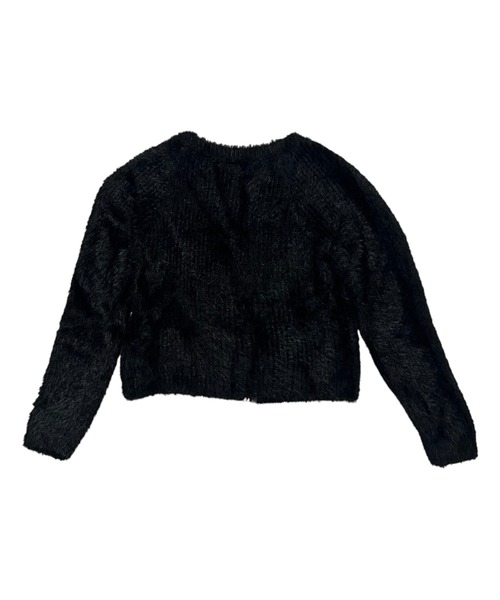 United store ニット セーター シャギージップニットトップ レディース