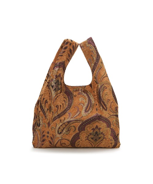 TREASURE TOPKAPI トートバッグ 「TREASURE TOPKAPI」ペイズリー