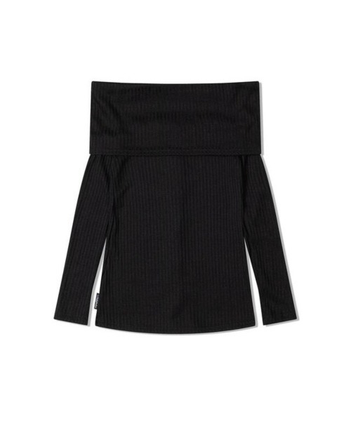 UGLY SHADOW ニット セーター 「Uglyshadow」BEAD KNIT OFF