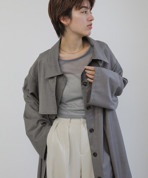 select MOCA（セレクトモカ） ステンカラーコート コート ステンカラー