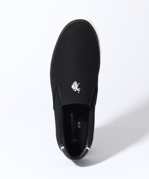 U.S. POLO ASSN. スリッポン 「U.S. ASSN./ユーエスポロアッスン