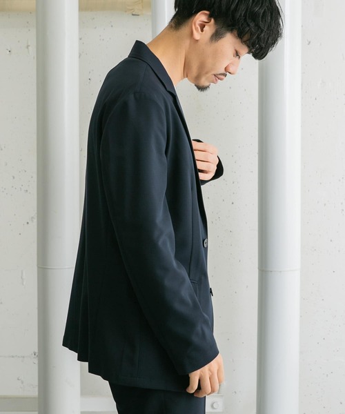 URBAN RESEARCH ROSSO【美品】セットアップ ブラック XL URBAN RESEARCH ROSSO MEN セットアップ 「WEB限定」「XLサイズ